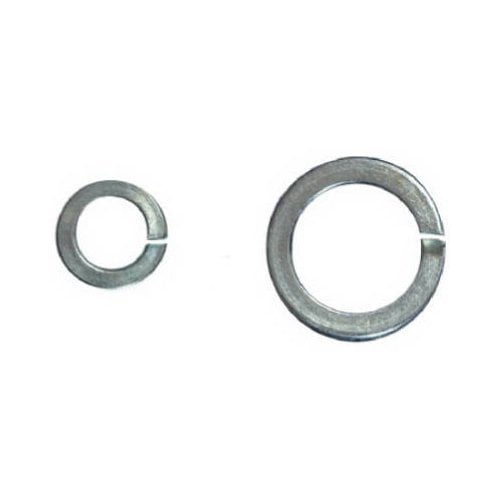 Hillman 3/8 in. Dia. Zinc-Plated Steel Split Lock Washer 100 pk