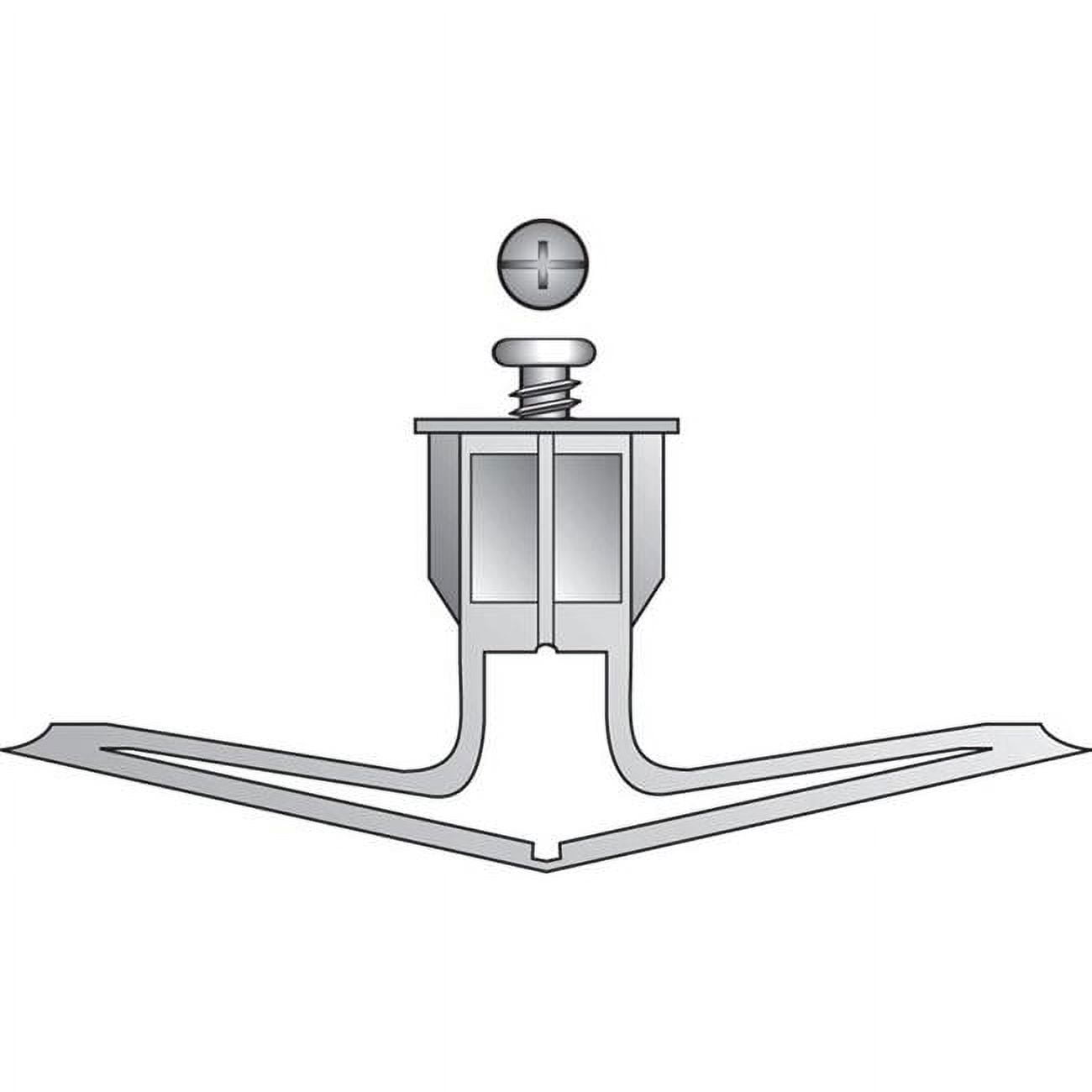 Hillman 3/8 in. Dia. x 11/4 in. L Zinc Pan Head PopToggle Anchors