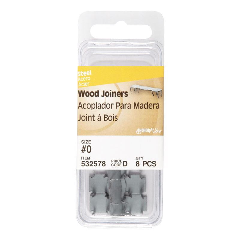 Hillman 3/8 in. Galvanized Steel Wood Joiner 8 lb Hillman 3/8 in. Galvanized Steel Wood Joiner 8 lb