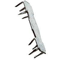 Hillman 3/8 in. L Wood Joiner Galvanized Steel Wood Joiner Flat Shank Flat