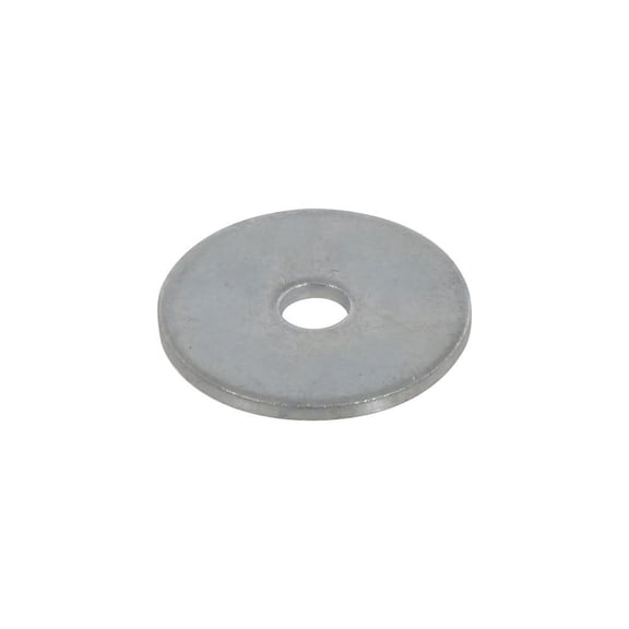 Hillman Fender Washer Steel Zinc Plated - Rust Resistant - 100 Ct, 3/8 x 1-1/2 In