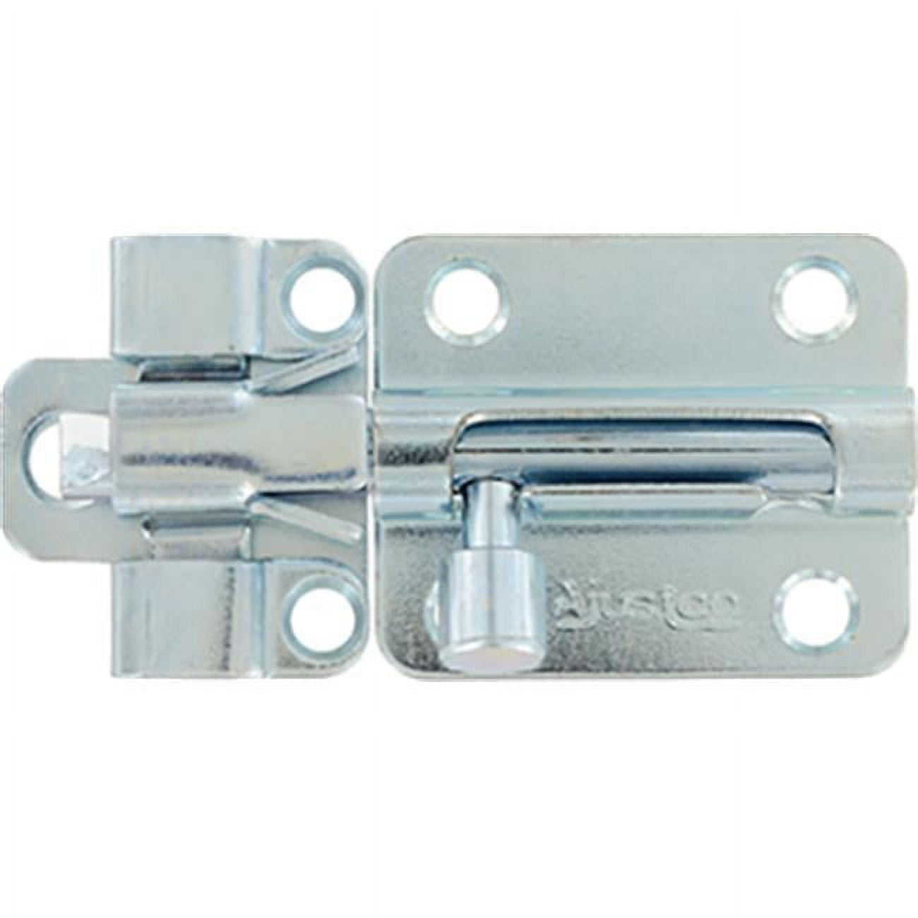 Hillman 321062 2.5 in. Zinc Ajustlock Adjustable Zinc-Plated Barrel Bolts