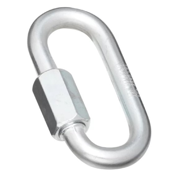 Hillman 322856 Zinc Plated Quick Link 3/8 in., Capacity 2,640 lb.