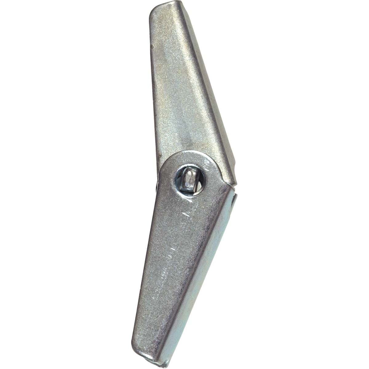 Hillman Hollow Wall Anchor - Steel, Screw-In, Zinc Finish - 100 Ct, 1/4 In