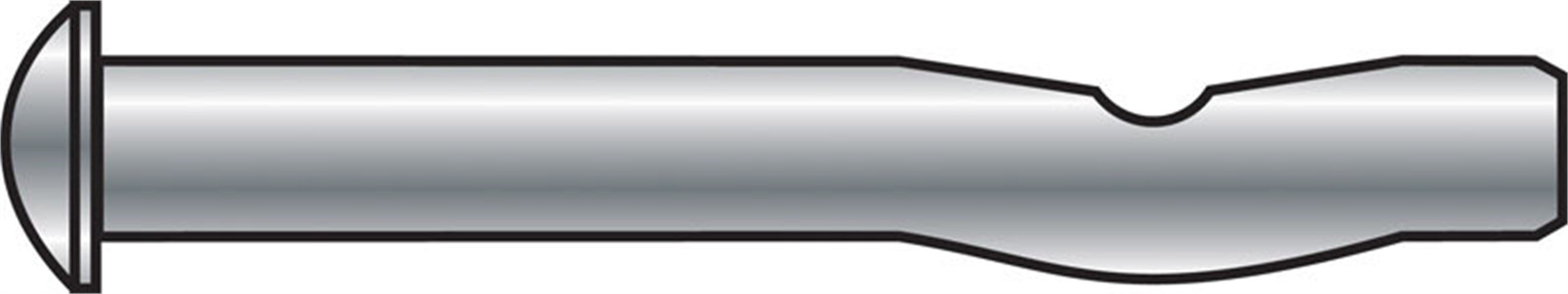 Hillman 371183 0.25 x 3 in. Rawel Spike Concrete Anchor