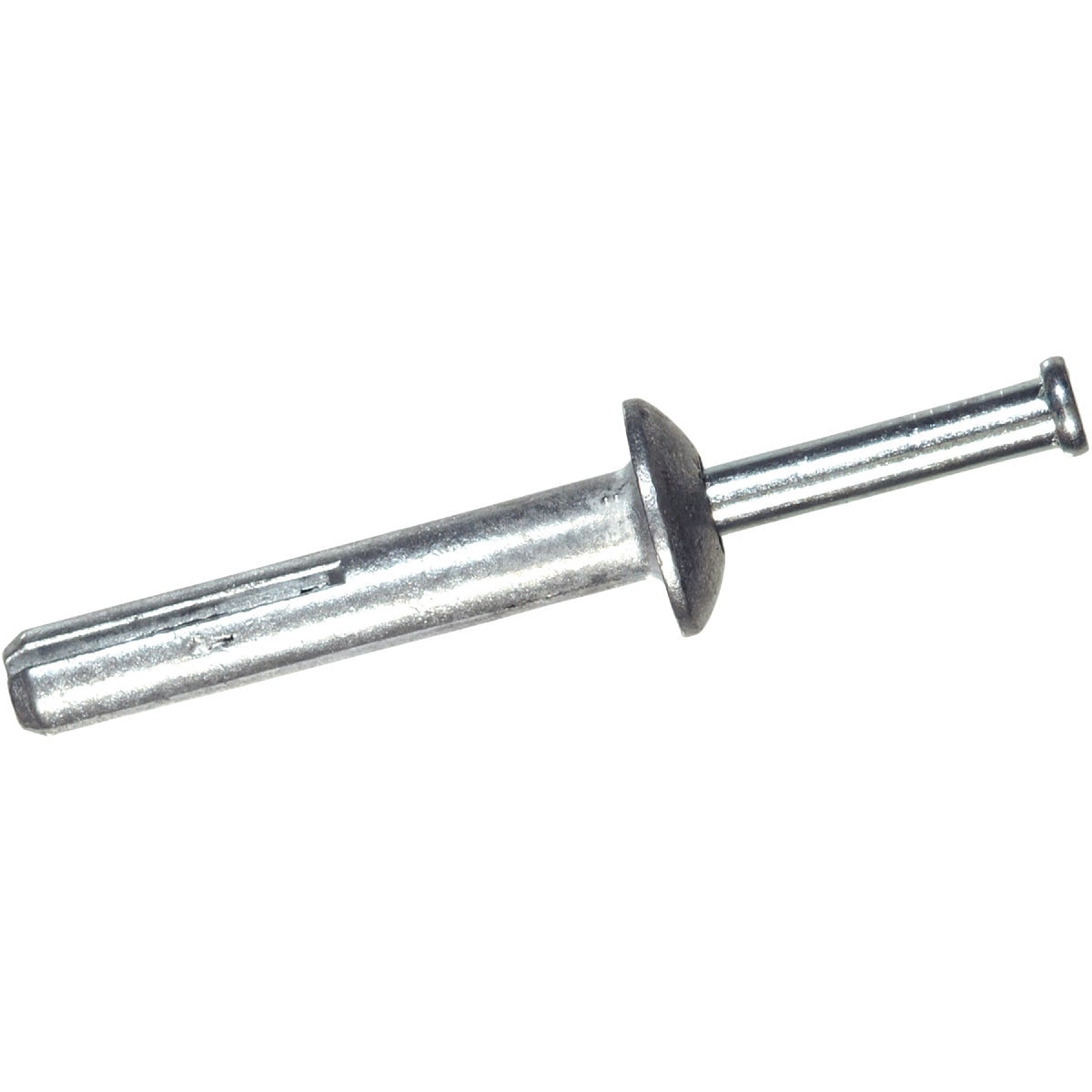 Hillman Hammer Drive Anchor Drywall Anchor Zinc - Zamac Alloy - 100-Pack, 1/4 x 1-Inch — Heavy-Duty Construction, Professional Use