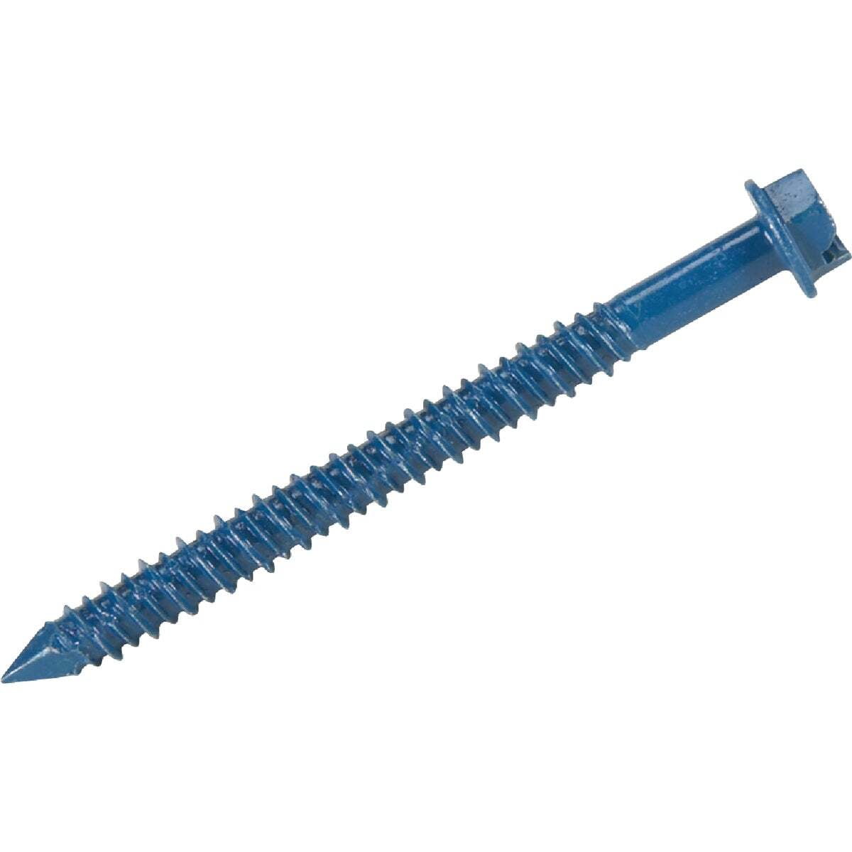 Hillman Concrete Screw Anchor Tapper - Steel Hex Head - 1/4" D x 2.75" L