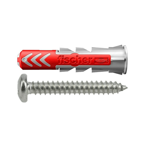 Hillman 376473 Duopower Contractor Strength Anchors, Red, Nylon, 30 lb