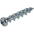 thumbnail image 1 of Hillman Borefast Drywall Anchors - Steel, Screw-In, Reusable - 75 Count, Silver, 1 of 8