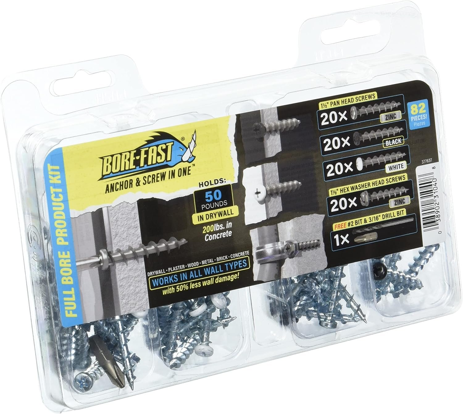 100 Pcs M4-0.7 X 10mm Flat Head Socket Cap Screws - Stainless Steel 304, DIN 7991, Allen Drive, Bright Finish