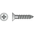 thumbnail image 1 of Hillman 40063 No.8 x 1 in. Zinc Plated Flat Head Phillips Wood Screws - Pack of 100, 1 of 2