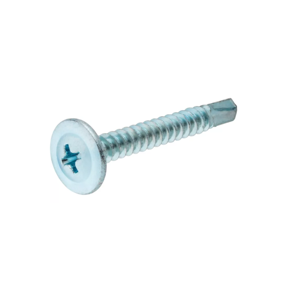 Hillman 40749 #8 x 1/2 in. Zinc-Plated Long Self-Drilling Truss Lath ...