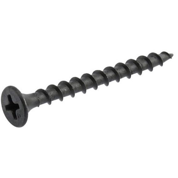 Hillman 40870 Indoor Coarse Thread Drywall Screw #6 x 1 inch