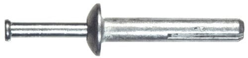 Hillman 41432 Zamac Nailin Anchor, Zinc, 1/4" x 1-1/2", 12/Card