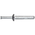 thumbnail image 1 of Hillman 41432 Zamac Nailin Anchor, Zinc, 1/4" x 1-1/2", 12/Card, 1 of 2