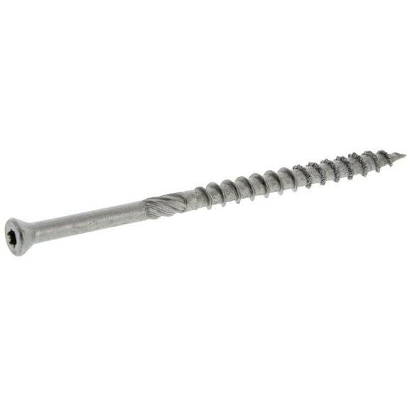 Hillman 42508 Power Pro Star Trim Screws, Stainless Steel