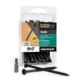 thumbnail image 1 of Hillman 42659 Deck Plus Black Deck Screws (#10 x 3"), 40 Pc., 1 of 7