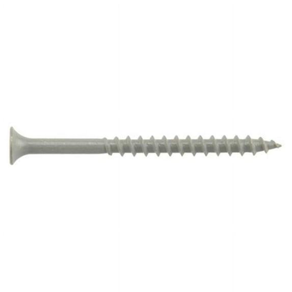 Hillman 48384 Exterior Wood Screw #8 x 2 inch 1 lb. Gray