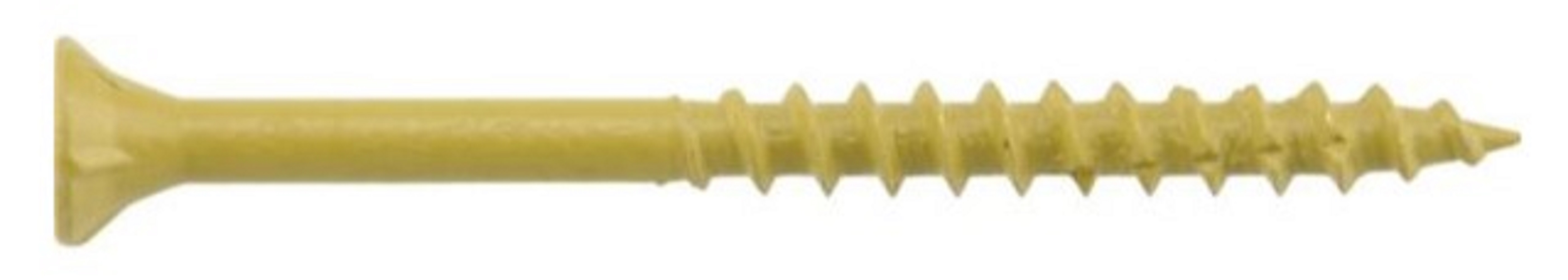 Hillman 48418  Star Deck Screw Plus 10 x 3 inch 1 lb. Tan
