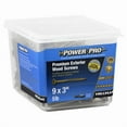 thumbnail image 1 of Hillman 48611 Power Pro Premium Exterior Bronze Wood Screws #9 x 3", 417-Pack, 1 of 6