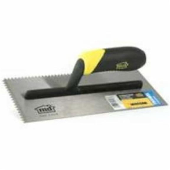 Hillman 49110 0.25 in. Spacing x 11 in. Blade Trowel Square Notch Premium