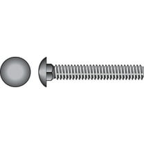 Hillman 5/16" Hot Dipped Galvanized Steel Carriage Bolt