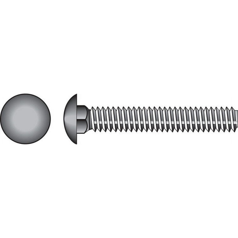Hillman 5/16 in. D X 4 in. L Zinc Plated Steel Hex Bolt 50 pk Hillman 5/16 in. D X 4 in. L Zinc Plated Steel Hex Bolt 50 pk