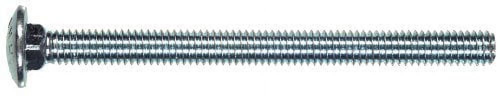 Hillman 5/16 in. Dia. x 3-1/2 in. L Zinc-Plated Steel Carriage Bolt 50 pk