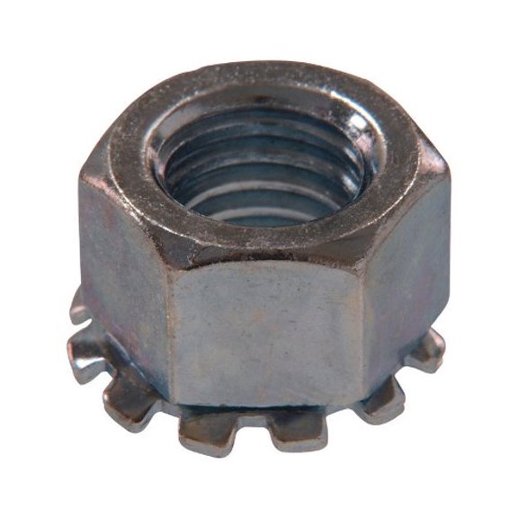 the hillman group 180286 keps lock nut, 5/16-inch by 18-inch, 100-pack