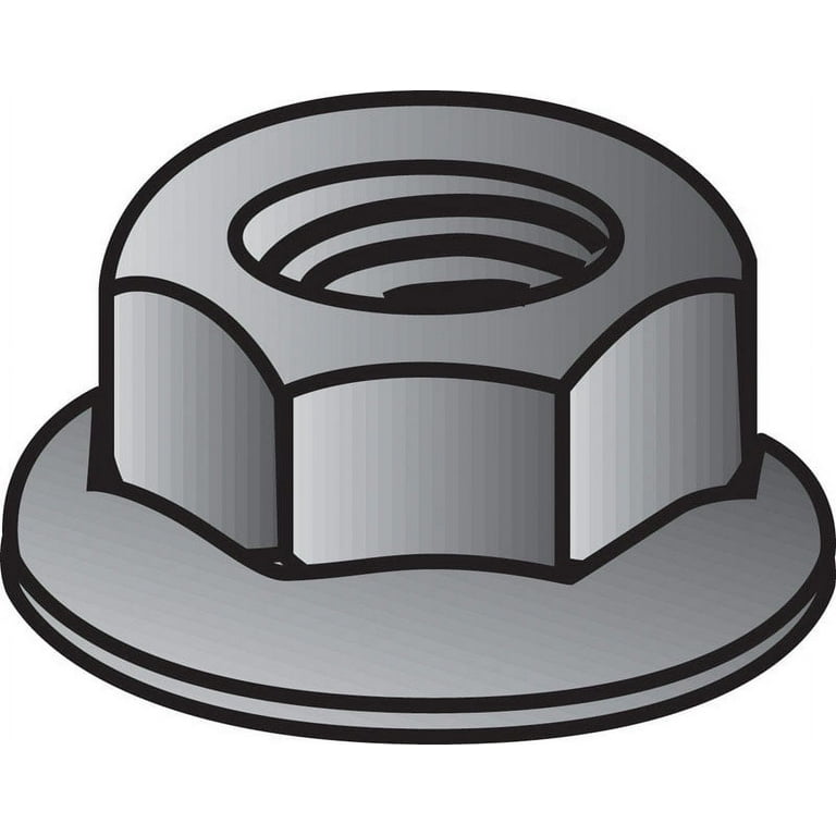 Hillman 5/16 in. Zinc-Plated Steel USS Whiz Lock Nut 100 pk Hillman 5/16 in. Zinc-Plated Steel USS Whiz Lock Nut 100 pk