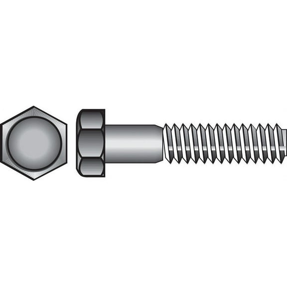 Hillman 5/8" Hot Dipped Galvanized Steel Hex Bolt