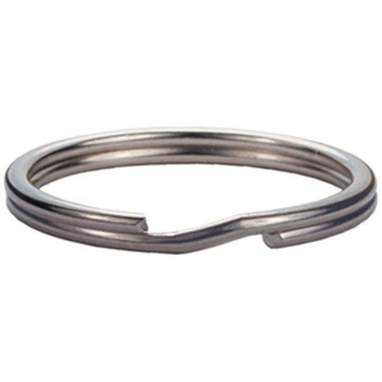 Metal Keyrings: 5/8 Metal Split Rings 