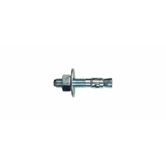Hillman Power Stud 5/8 In. x 6 In. Zinc-Plated Wedge Anchor (10 Ct.) 371950