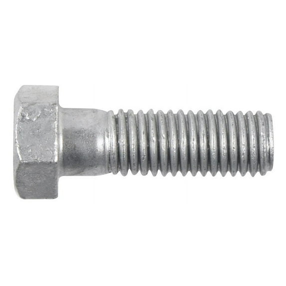 Hillman 5/8 in. Hot Dipped Galvanized Steel Hex Bolt