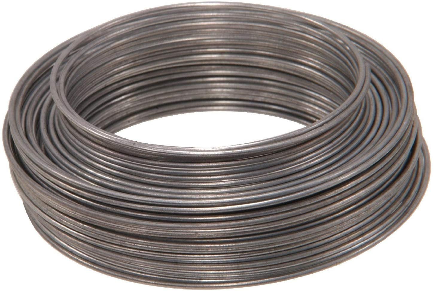 Hillman 50 ft. L Galvanized Steel 19 Ga. Wire