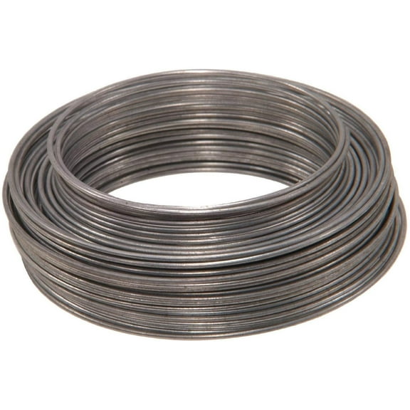 Hillman 50 ft. L Galvanized Steel 19 Ga. Wire