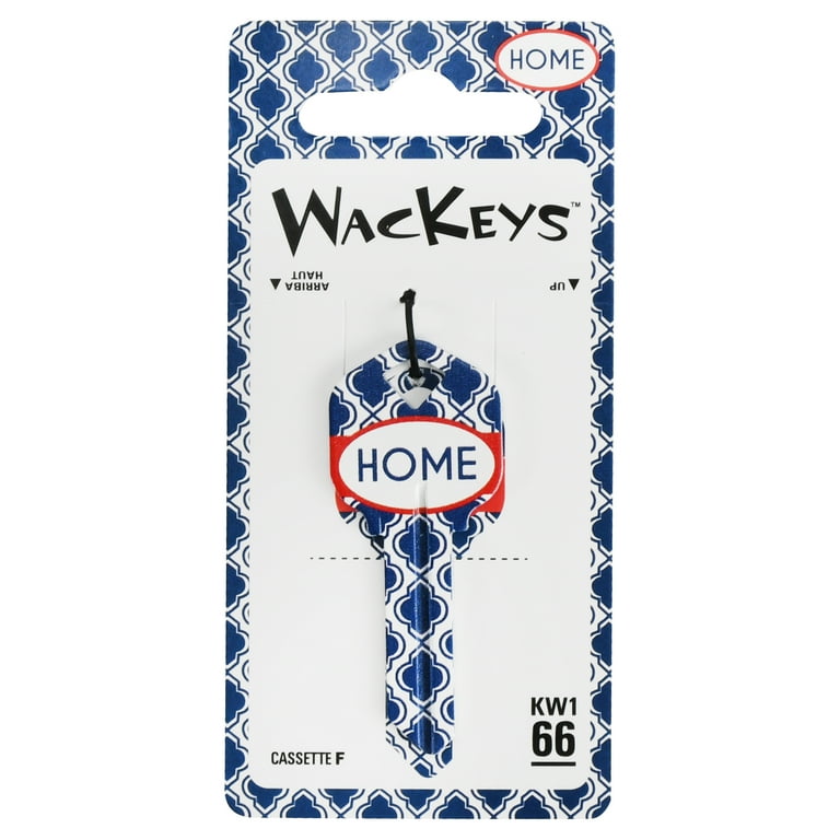 Hillman Wackey Home House/Office Universal Key Blank Single Hillman Wackey Home House/Office Universal Key Blank Single