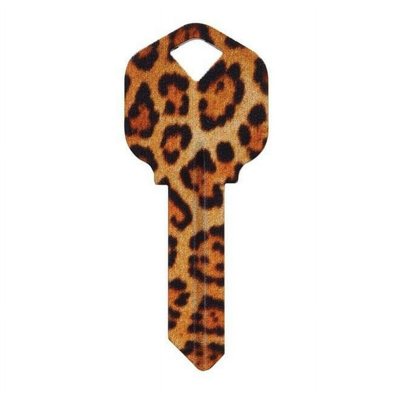 Hillman Wackey Leopard House/Office Universal Key Blank Single Hillman Wackey Leopard House/Office Universal Key Blank Single