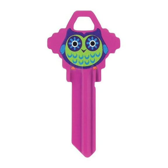 Hillman 5005201 Wackey House & Office Universal Key Blank, No.68-SC1 - Pack of 6