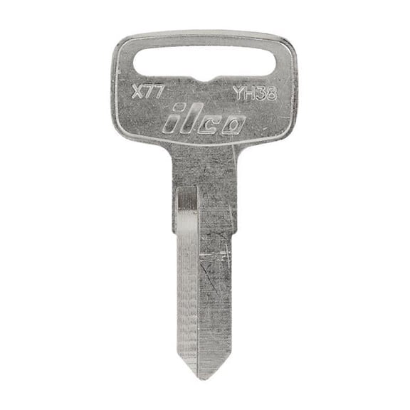Hillman 5007056 House & Office Universal Key Blank, 2032 X77 & YH38 Double Sided - Pack of 4