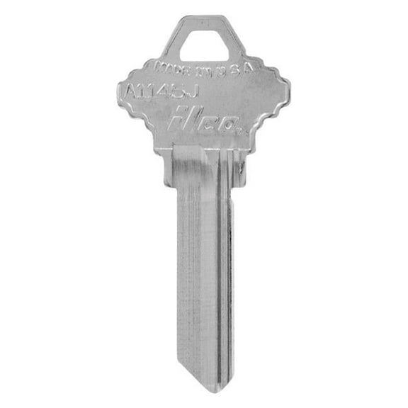 Hillman 5007057 House & Office Universal Key Blank for 2004 SC16 Single Sided - Case of 4