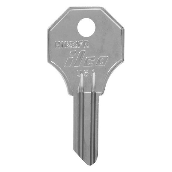 Hillman 5007060 House & Office Universal Key Blank, 2009 Y10 Single Sided - Pack of 4