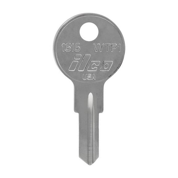 Hillman 5007066 House & Office Universal Key Blank, 2025 WTP1 Single Sided - Pack of 4