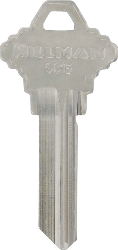 Hillman Wackey Zebra House/Office Universal Key Blank Single Hillman Wackey Zebra House/Office Universal Key Blank Single
