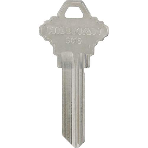 Hillman 5007074 House & Office Universal Key Blank, 2020 SC15 Single Sided - Pack of 4
