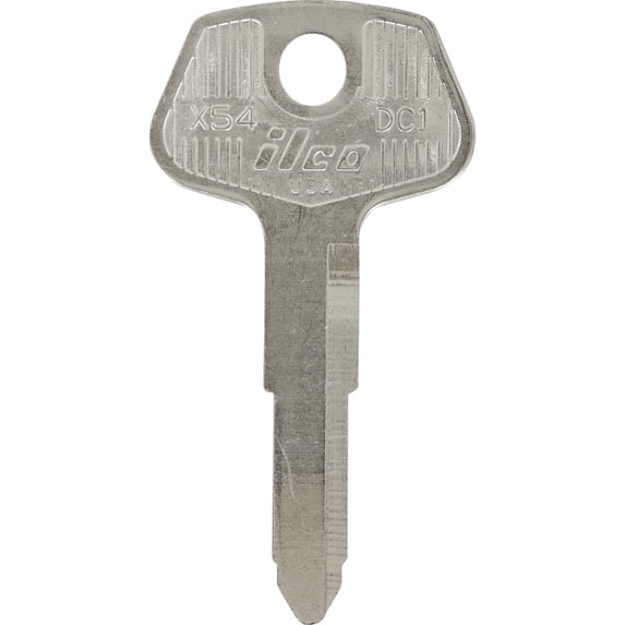 Hillman 5007079 Automotive Universal Key Blank, 2050 DC1 Double Sided ...