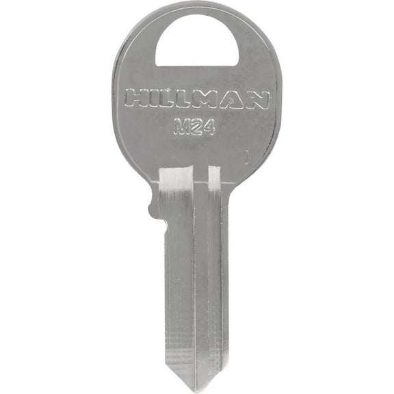 Hillman 5007088 House & Office Universal Key Blank, 2056 M24 & 600A Single Sided - Pack of 4