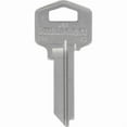 thumbnail image 1 of Hillman 5007093 House & Office Universal Key Blank for 2007 FR1 & HR2 Single Sided - Case of 4, 1 of 1