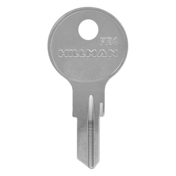 Hillman 5007105 House & Office Universal Key Blank, 2015 FR4 Single Sided - Pack of 4