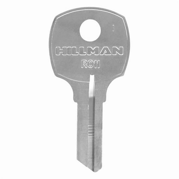 Hillman 5007106 Key Krafter House & Office Blank Single Sided Universal Key - Pack of 4